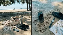 The no-gym beach workout you can do in 30 minutes